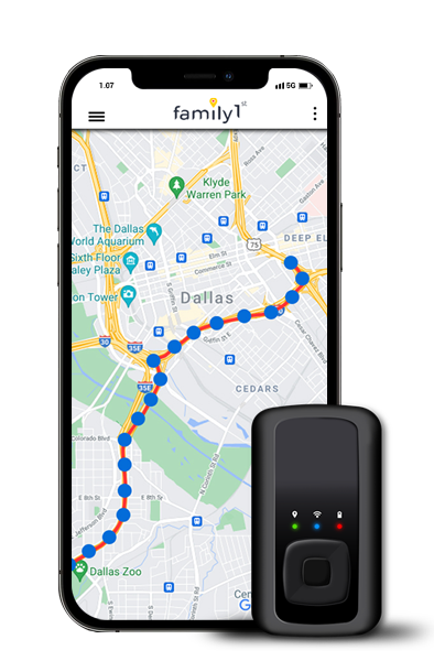 Portable GPS Tracker – Family1st