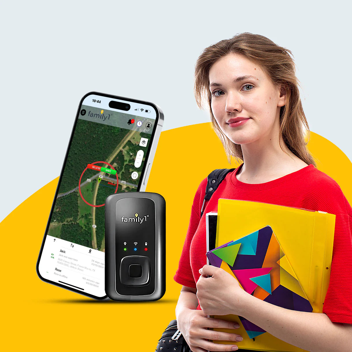 Go Track R Family1st Teen GPS Tracker – Family1st GPS (Go.Family1st.io)