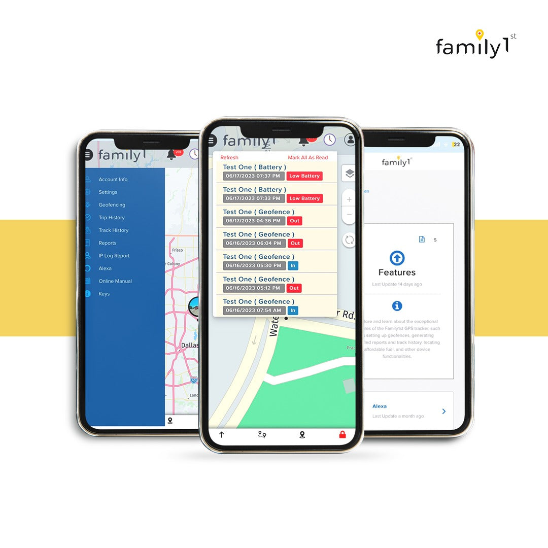 Family1st Portable GPS Tracker