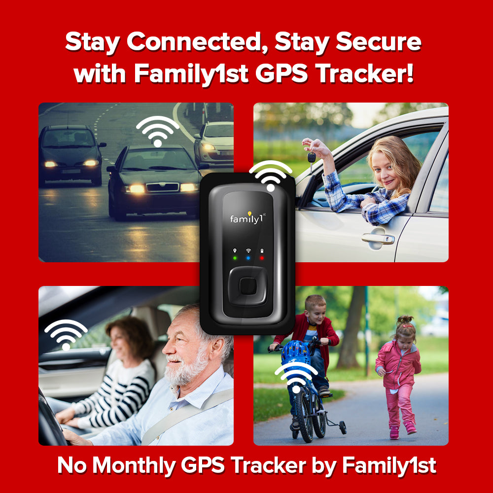 Portable GPS Tracker with Subscription – Family1st GPS (Go
