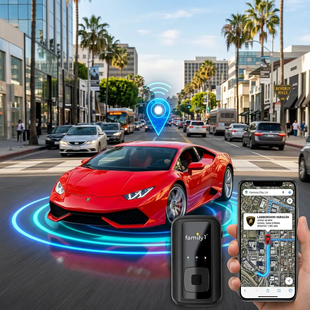 Get a FREE GPS Device (worth $89.95) + Premium Features