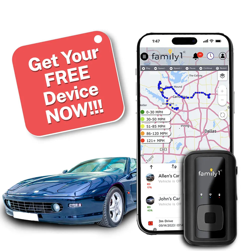 Get a FREE GPS Device (worth $89.95) + Premium Features