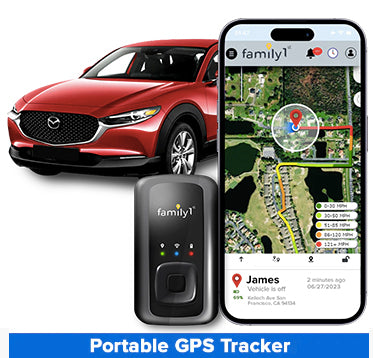 Portable GPS Tracker