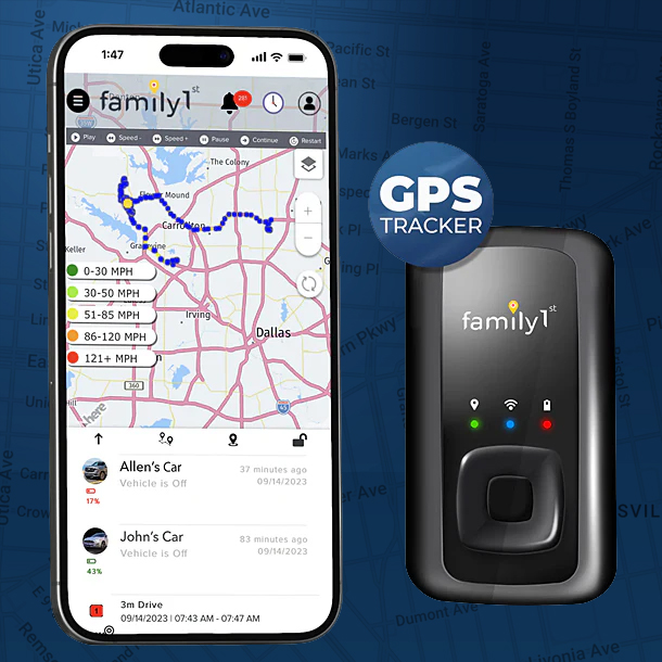Portable GPS Tracker