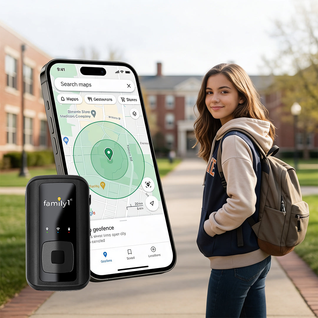 GPS tracker with no monthly fees