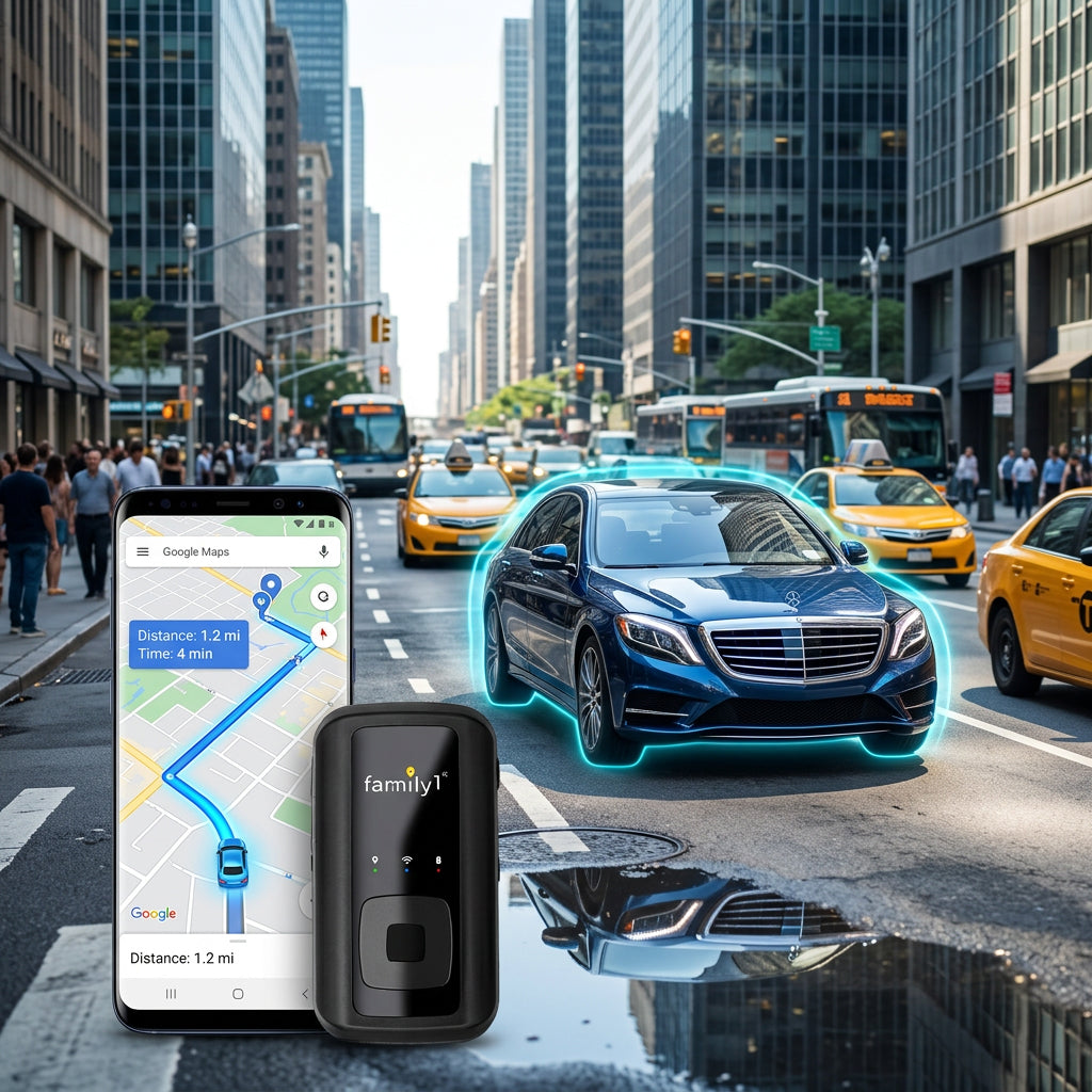 GPS tracker with no monthly fees