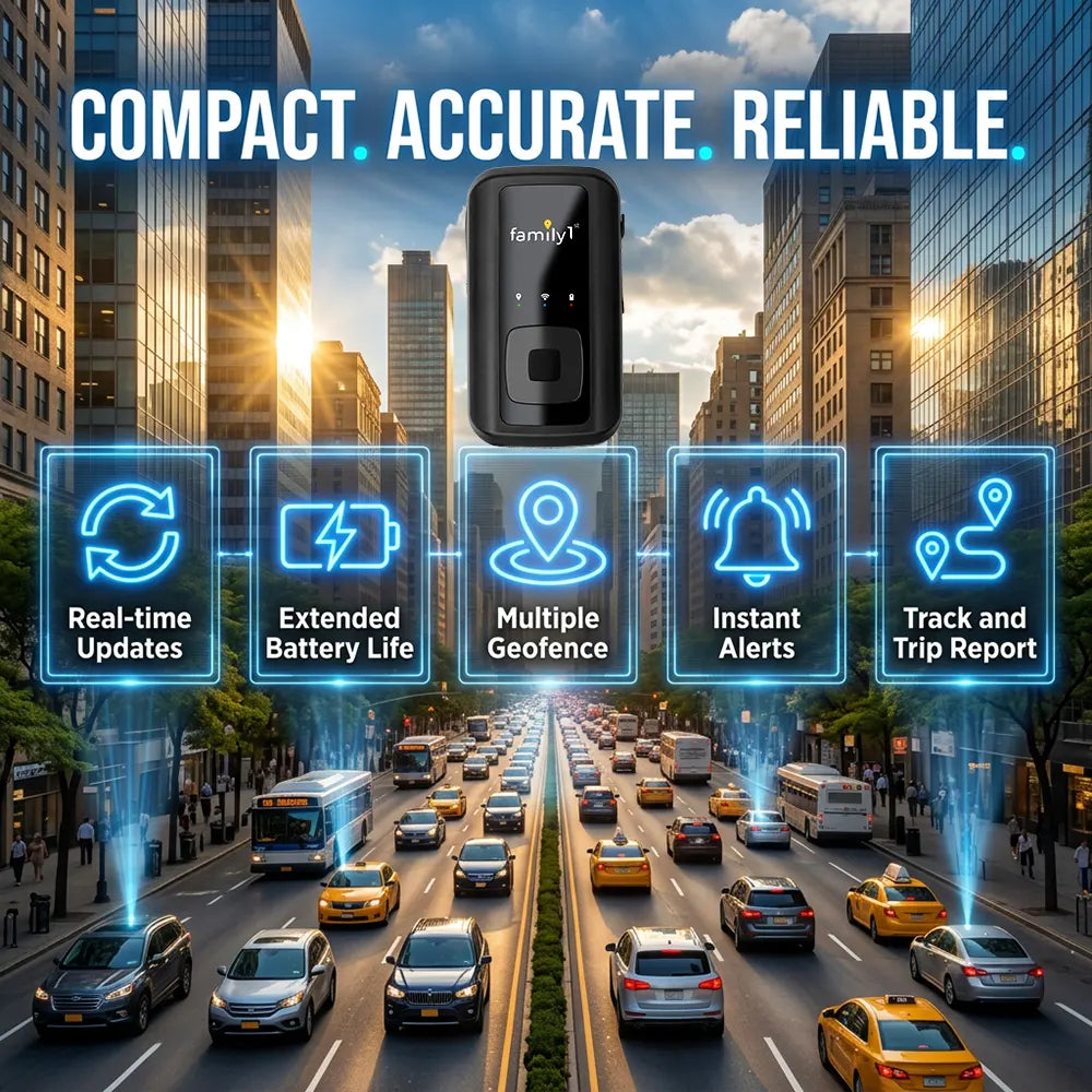 Portable GPS Tracker