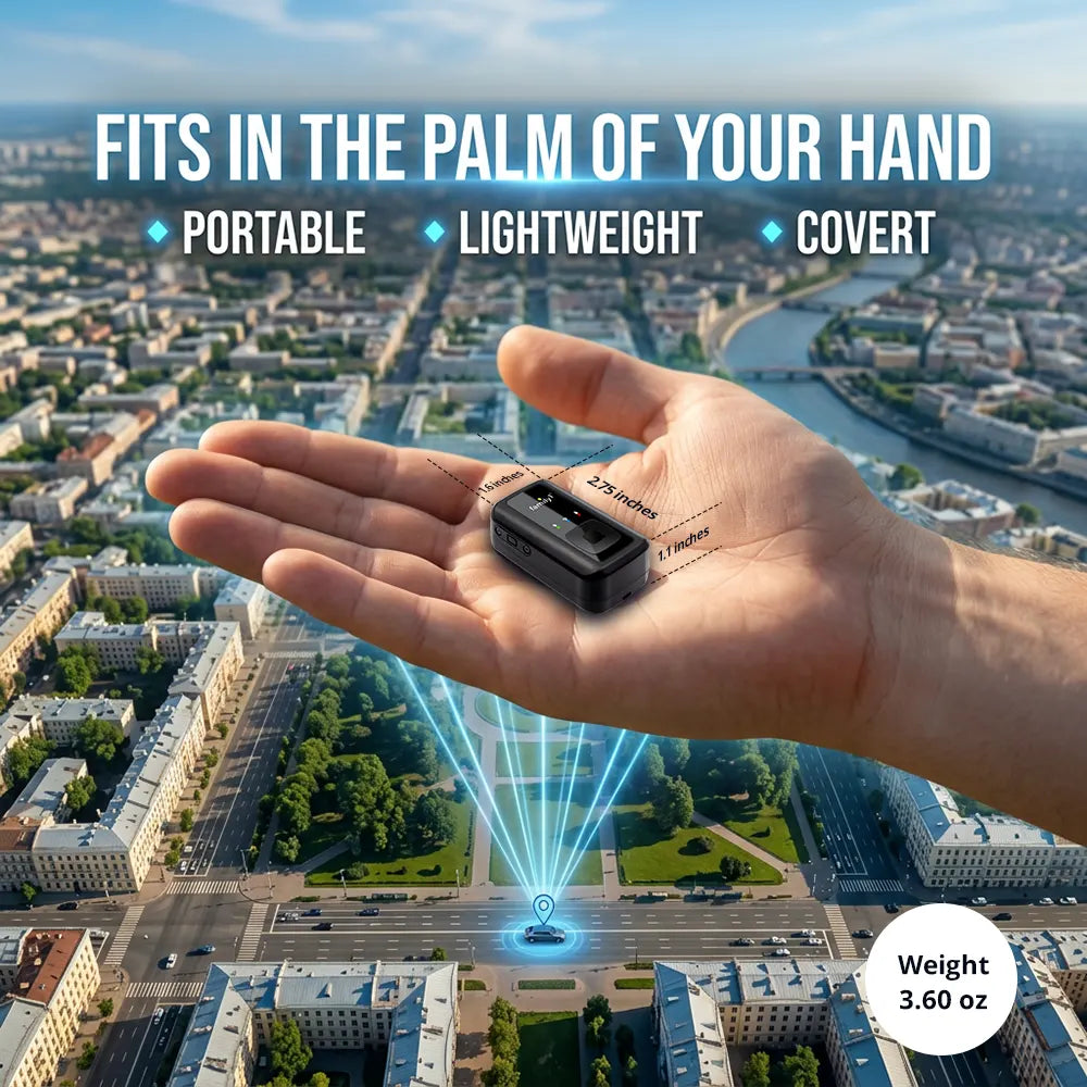 Portable GPS Tracker