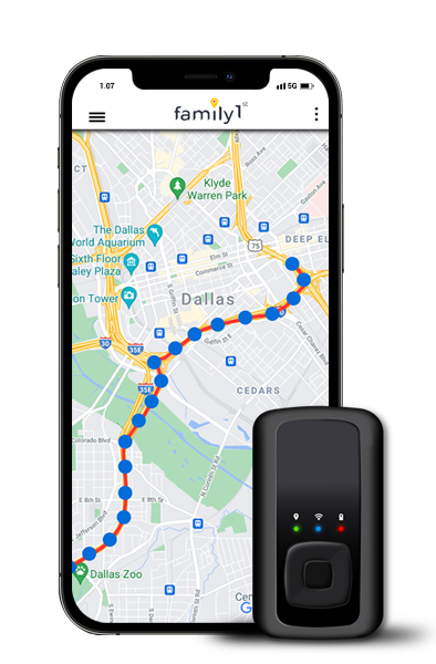 Portable GPS Tracker