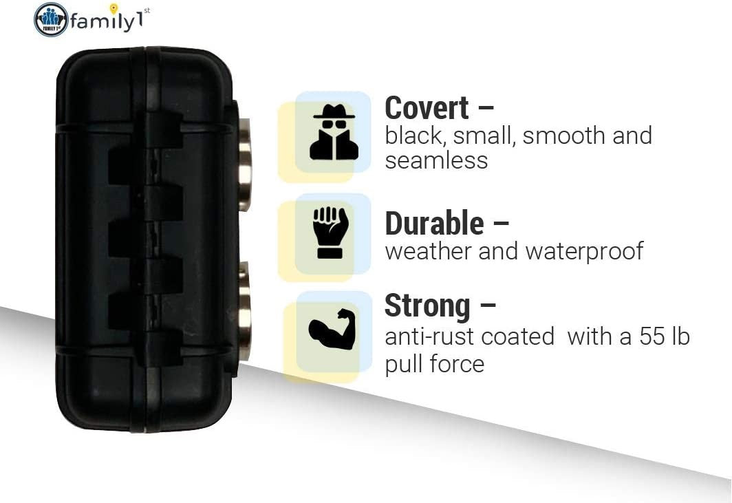 Weatherproof Magnetic Case For Portable GPS Tracker
