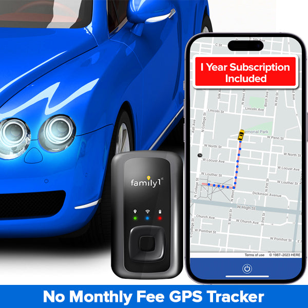 GPS tracker with no monthly fees