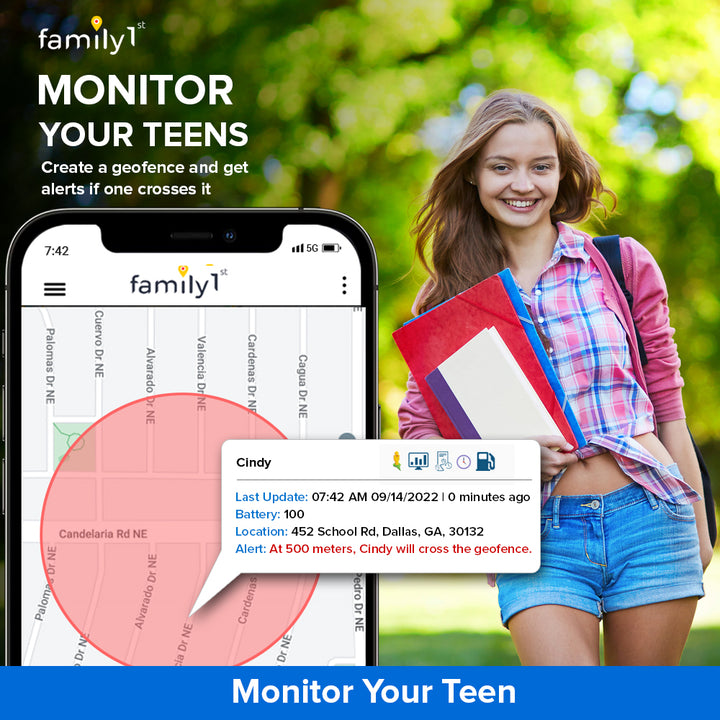 Family1st Teen GPS Tracker